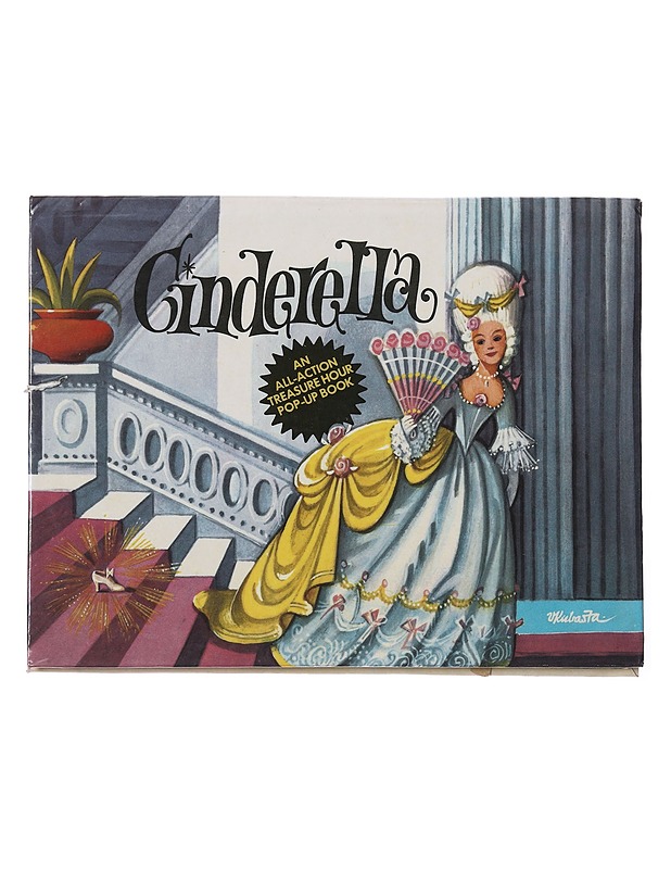 Cinderella : an all-action treasure hour pop-up book - Vojtech Kubasta - Lastenkirjat - 10105521392 - 0