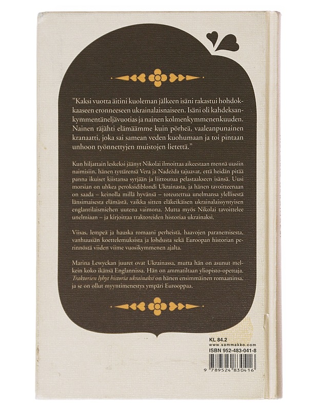 Traktorien lyhyt historia ukrainaksi - Lewycka, Marina - Romaanit ja novellit - 10105521396 - 1