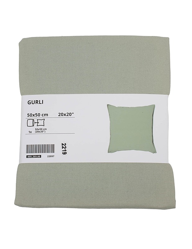  IKEA GURLI tyynynpäällinen, 50x50 cm - Koriste-esineet - 10105521395 - 0