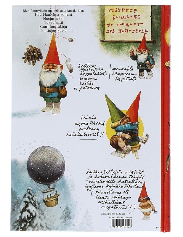 Tonttujen Kutsu - Fantasia- ja scifi - 10105521394 - 1