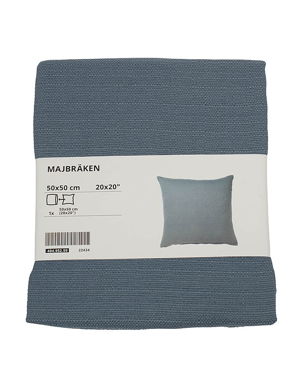 IKEA MAJBRÄKEN tyynynpäällinen, 50x50 cm - Koriste-esineet - 10105521401 - 0