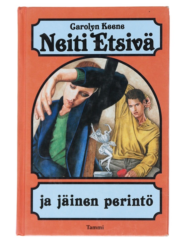 Neiti etsivä ja jäinen perintö - Keene, Carolyn - Nuorten kirjat - 10105521402 - 0