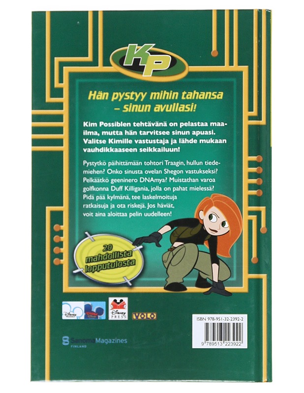 Kaikki peliin! - Ciencin, Scott - Nuorten kirjat - 10105521403 - 1