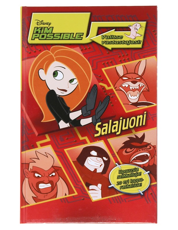 Salajuoni - Ciencin, Scott - Fantasia- ja scifi - 10105521406 - 0