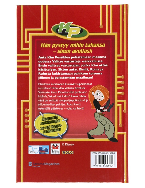 Salajuoni - Ciencin, Scott - Fantasia- ja scifi - 10105521406 - 1