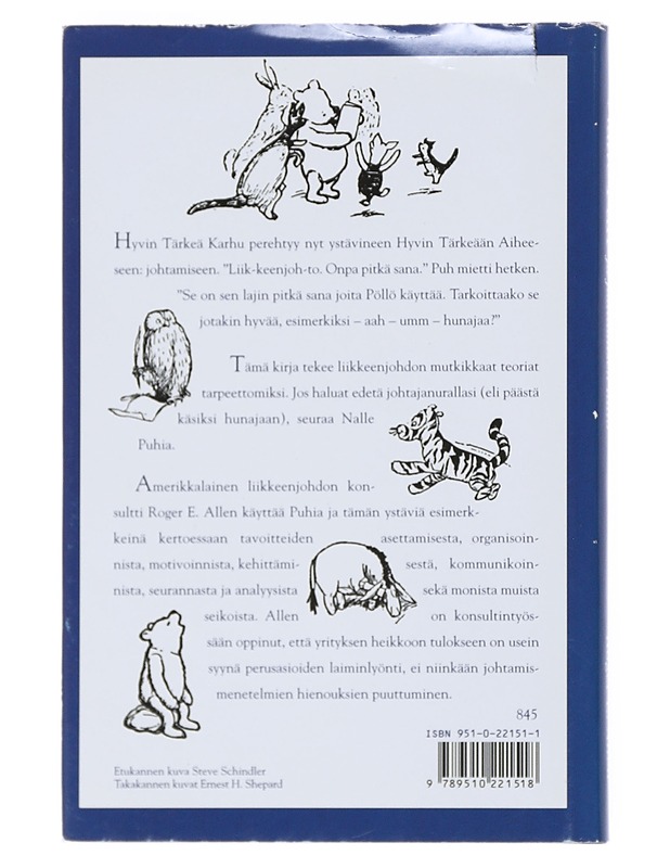 Nalle Puh ja johtamisen taito - Allen, Roger E. - Tietokirjat ja oppaat - 10105521412 - 1