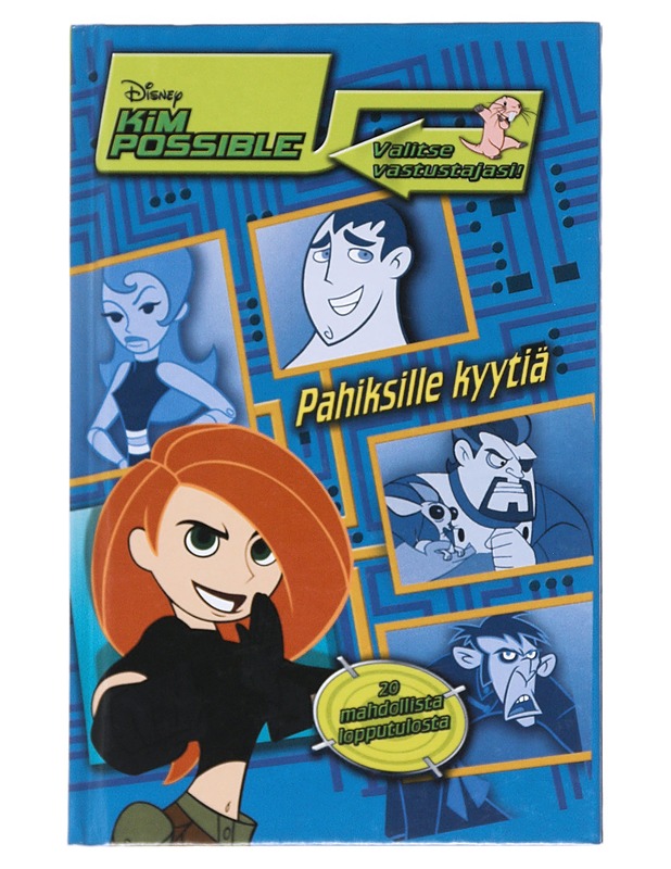 Pahiksille kyytiä - Pascoe, Jim - Fantasia- ja scifi - 10105521408 - 0