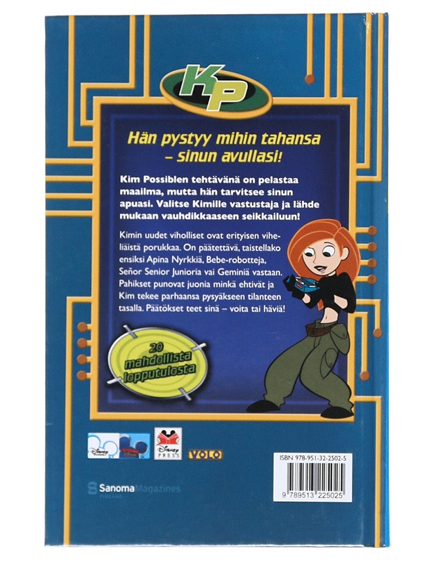 Pahiksille kyytiä - Pascoe, Jim - Fantasia- ja scifi - 10105521408 - 1