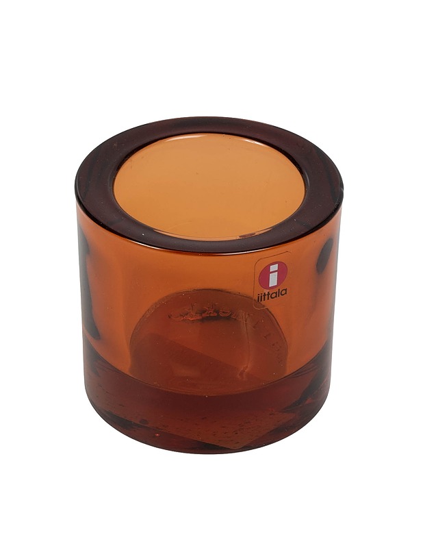 IITTALA/MARIMEKKO Kivi kynttilälyhty - pomeranssi - Designsuosikit - 10105521414 - 0