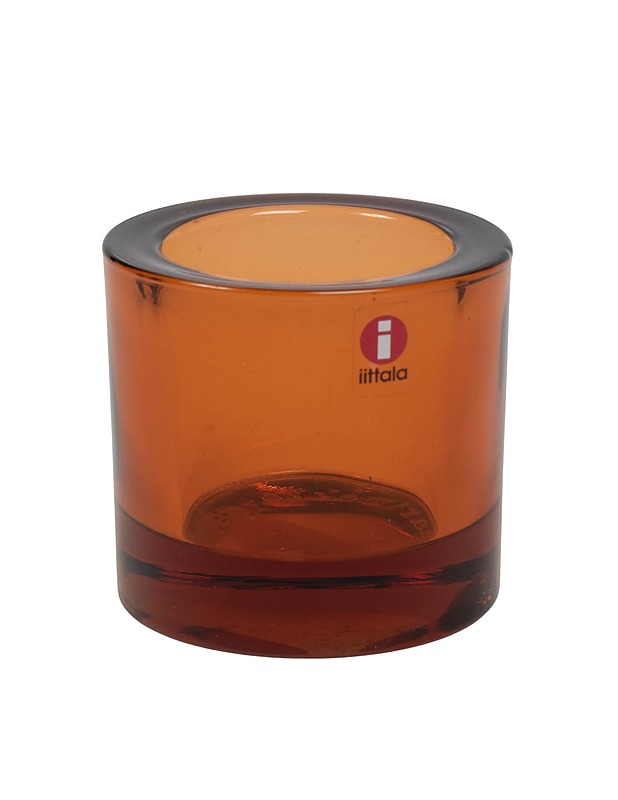 IITTALA/MARIMEKKO Kivi kynttilälyhty - pomeranssi - Designsuosikit - 10105521414 - 1