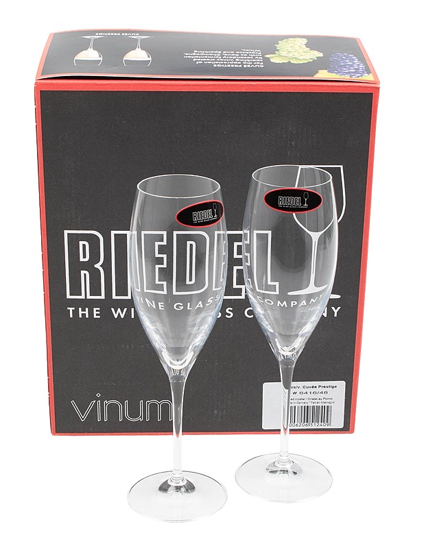 RIEDEL Vinum Cuvée Prestige kuohuviinilasi, 2 kpl - Lasit - 10105521418 - 0