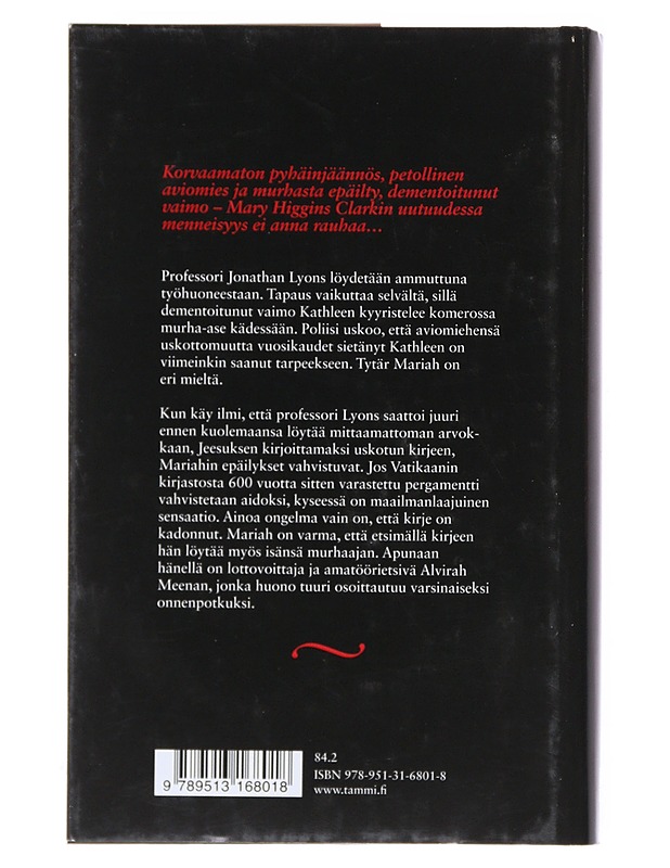 Kadonneet vuodet - Clark, Mary Higgins - Kaunokirjallisuus - 10105521419 - 1