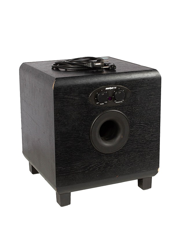 Radionette Alpha-10RBK aktiivisubbari - Audio - 10105521445 - 0