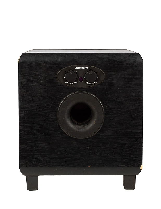 Radionette Alpha-10RBK aktiivisubbari - Audio - 10105521445 - 1