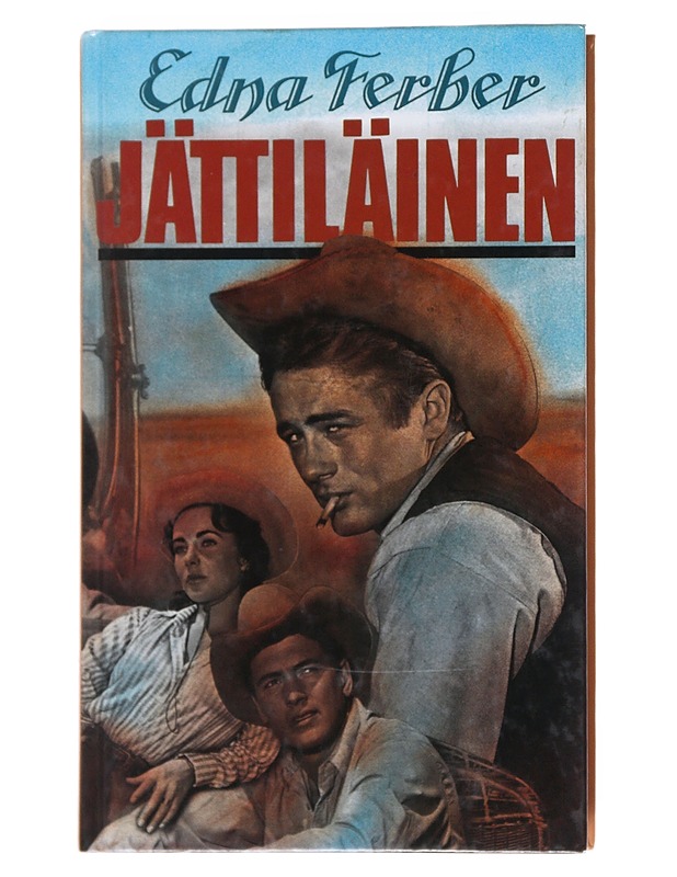 Jättiläinen - Ferber, Edna - Romaanit ja novellit - 10105521442 - 0