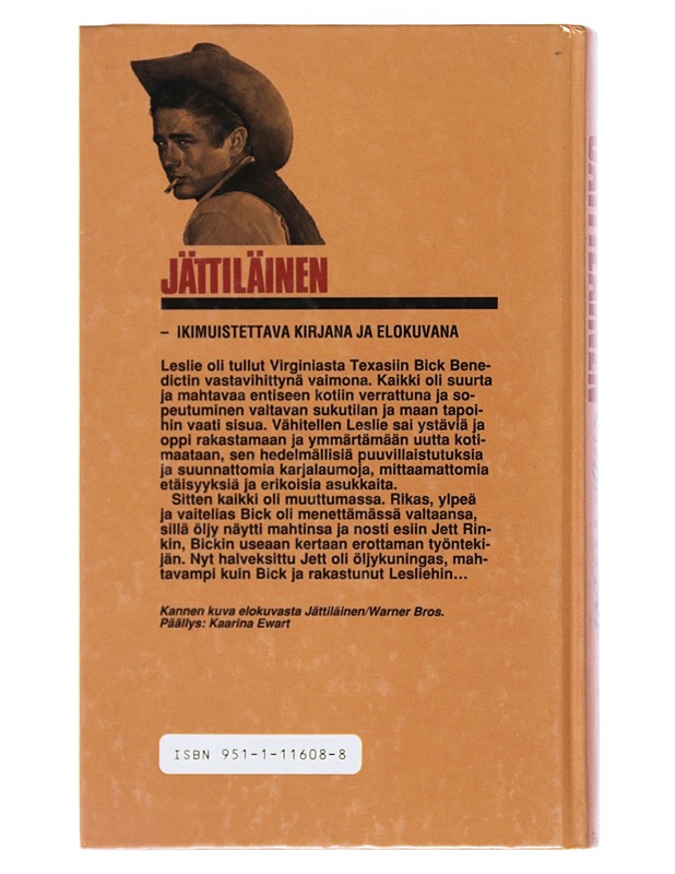 Jättiläinen - Ferber, Edna - Romaanit ja novellit - 10105521442 - 1