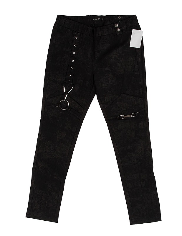 PUNK RAVE housut, M - Naisten housut, shortsit ja haalarit - 10105521465 - 0