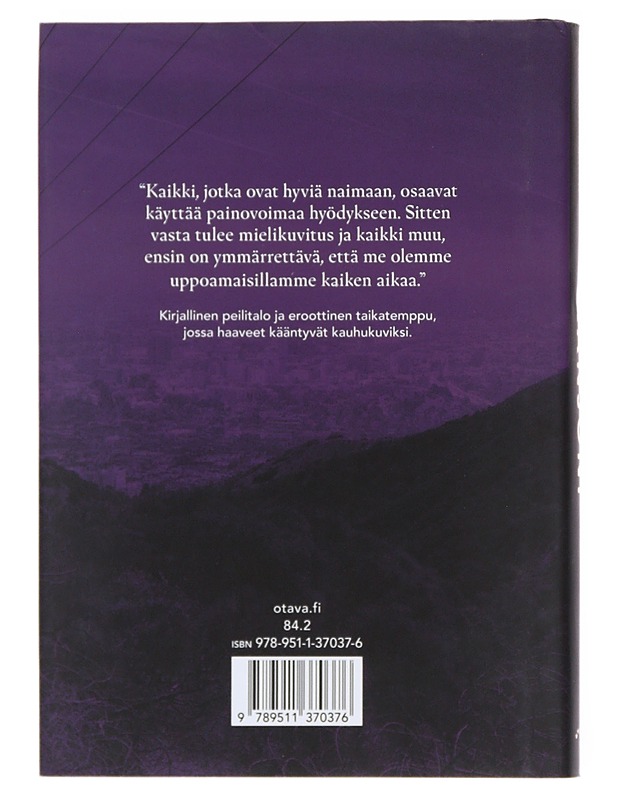 Kanjoni - Niko Hallikainen K18 - Kaunokirjallisuus - 10105521451 - 1