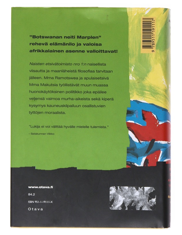 Siveysoppia kauniille tytöille - Alexander McCall Smith - Romaanit ja novellit - 10105521467 - 1
