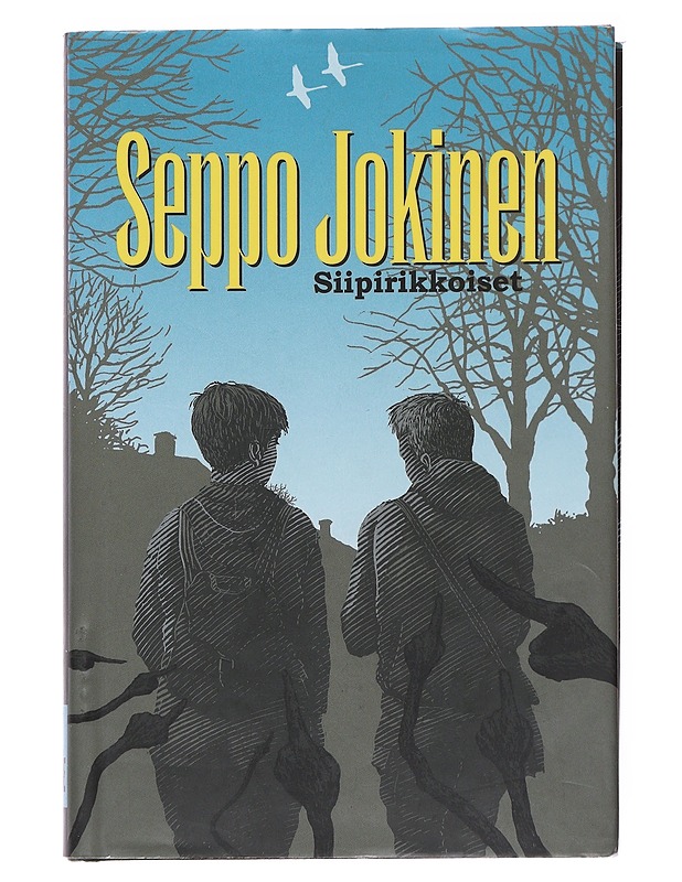 Siipirikkoiset - Seppo Jokinen - Jännitys ja dekkarit - 10105521460 - 0