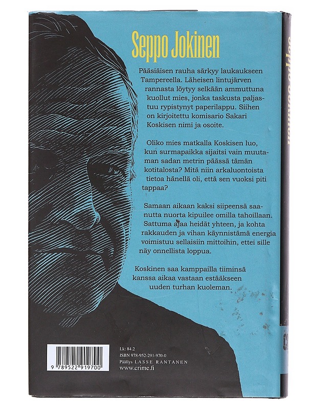 Siipirikkoiset - Seppo Jokinen - Jännitys ja dekkarit - 10105521460 - 1