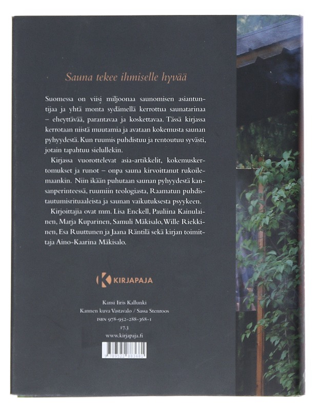 Saunan Henki - Mäkisalo, Aino-Kaarina - Historiakirjat - 10105521466 - 1