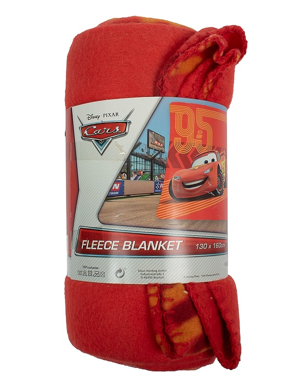 DISNEY Pixar Cars fleecepeitto, 130x160 cm - Tyynyt ja peitot - 10105521468 - 0