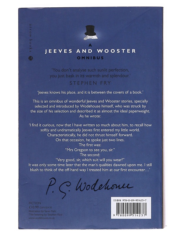 The World of Jeeves - P. G. Wodehouse - Romaanit ja novellit - 10105521469 - 1