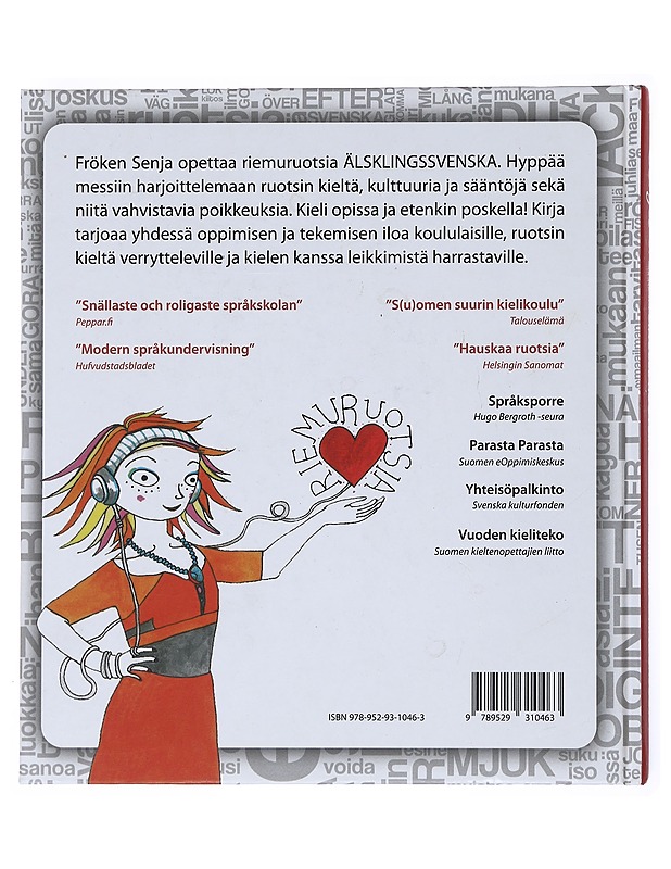 Senja opettaa sinulle ruotsia - Larsen, Senja - Tietokirjat ja oppaat - 10105521474 - 1