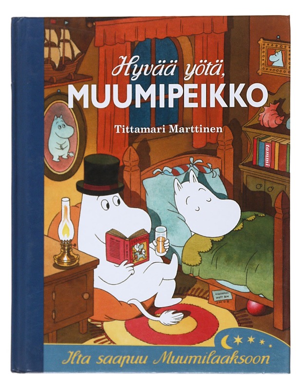 Hyvää yötä, Muumipeikko - Marttinen, Tittamari - Lastenkirjat - 10105521478 - 0
