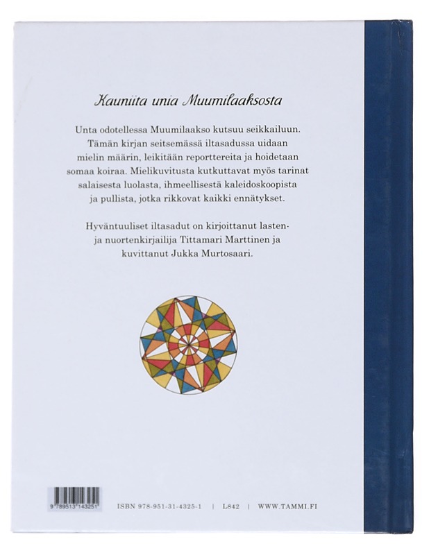 Hyvää yötä, Muumipeikko - Marttinen, Tittamari - Lastenkirjat - 10105521478 - 1