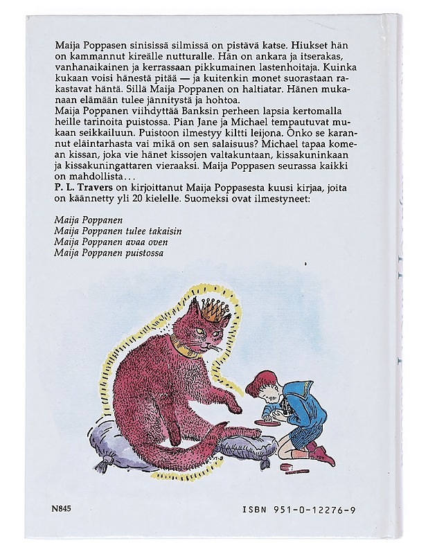 Maija Poppanen puistossa - Travers, P. L. - Lastenkirjat - 10105521476 - 1