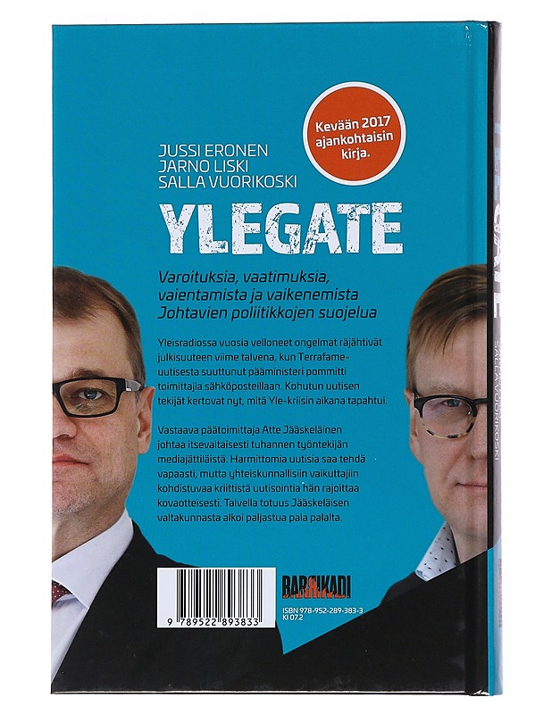 Ylegate - Eronen, Jussi - Tietokirjat ja oppaat - 10105521480 - 1