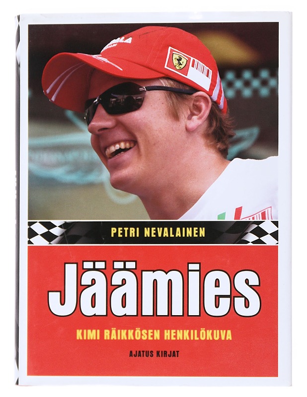 Jäämies : Kimi Räikkösen henkilökuva - Petri Nevalainen - Elämäkerrat ja muistelmat - 10105521486 - 0