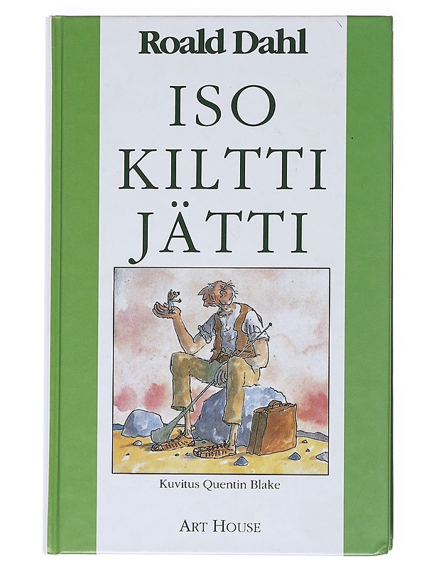 Iso kiltti jätti - Dahl, Roald - Lastenkirjat - 10105521488 - 0