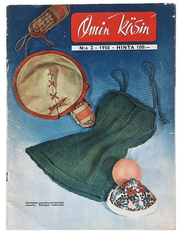 Omin Käsin 2/1950 - Lehdet - 10105521497 - 0