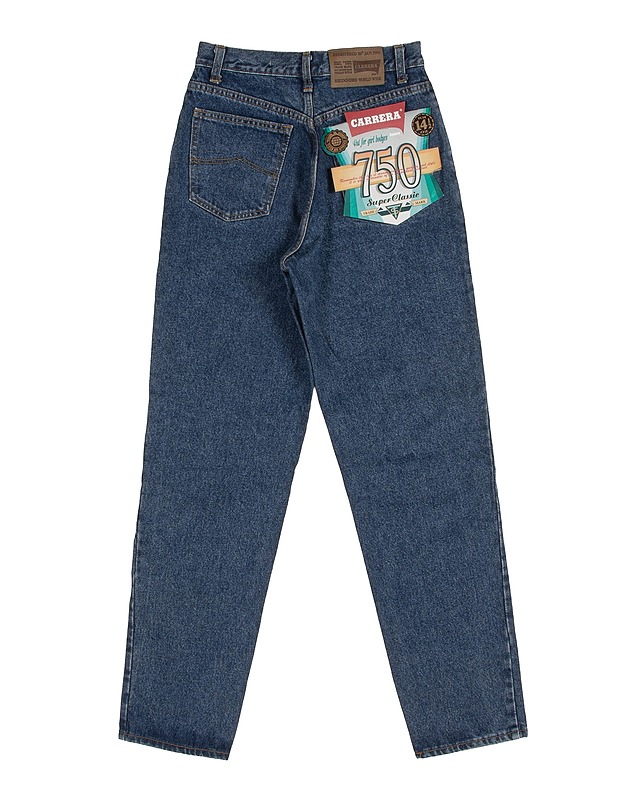 CARRERA naisten farkut, koko 36 - Naisten housut, shortsit ja haalarit - 10105521494 - 1