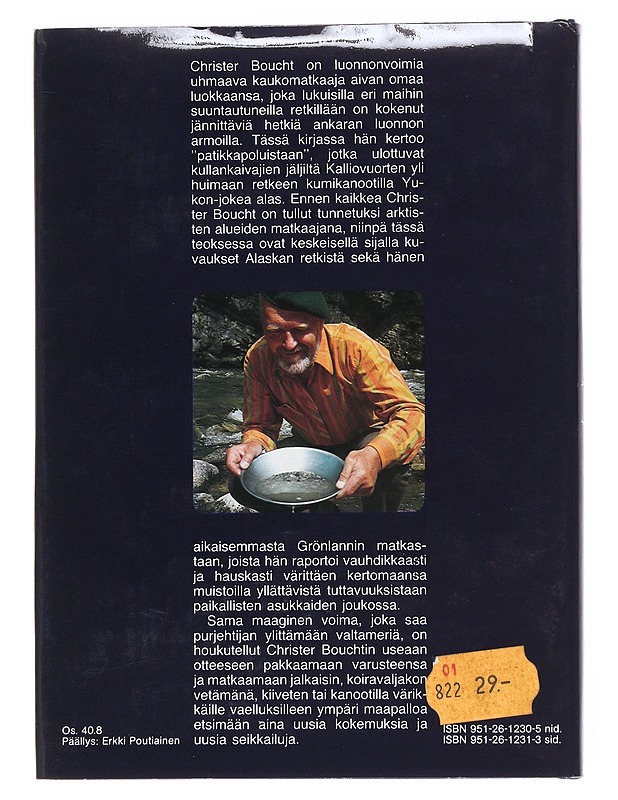 Jääteitä ja vuoripolkuja - Boucht, Christer - Elämäkerrat ja muistelmat - 10105521498 - 1