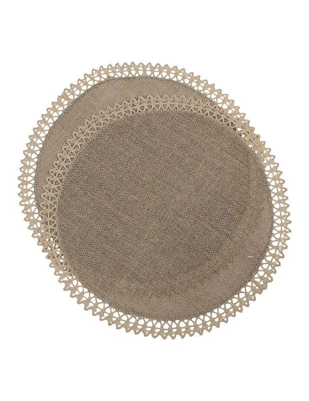 Pyöreä pöytätabletti, 25cm - 2kpl - Pöytäliinat - 10105521505 - 0