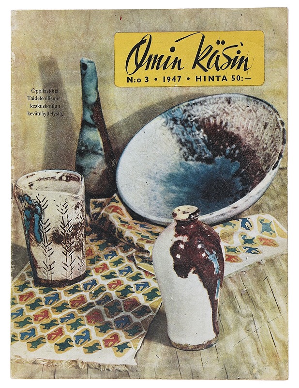 Omin Käsin 3/1947 - Lehdet - 10105521504 - 0