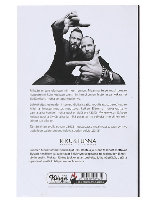 Selviytymisopas : maailma muuttuu, näin jäät henkiin - Rantala, Riku - Tietokirjat ja oppaat - 10105521512 - 1