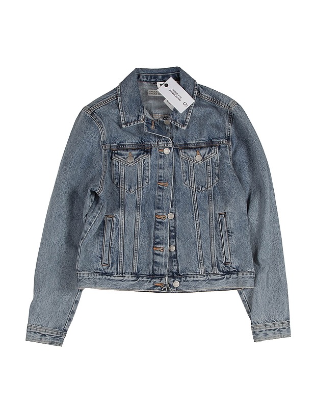 UNIQUE YOU Unique Denim farkkutakki, M - Naisten takit ja jakut - 10105521519 - 0