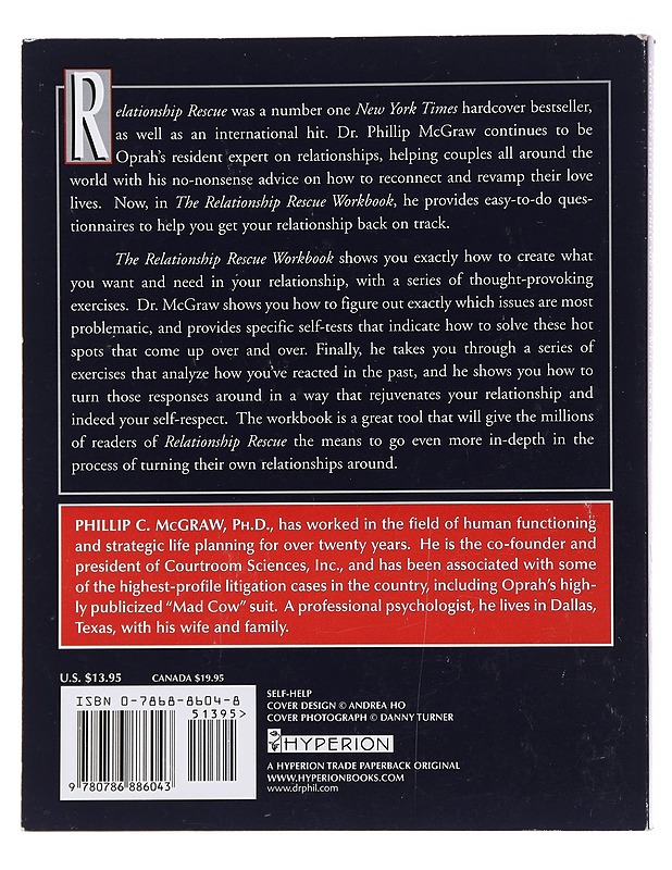 The Relationship Rescue Workbook - Phillip C. McGraw - Tietokirjat ja oppaat - 10105521521 - 1