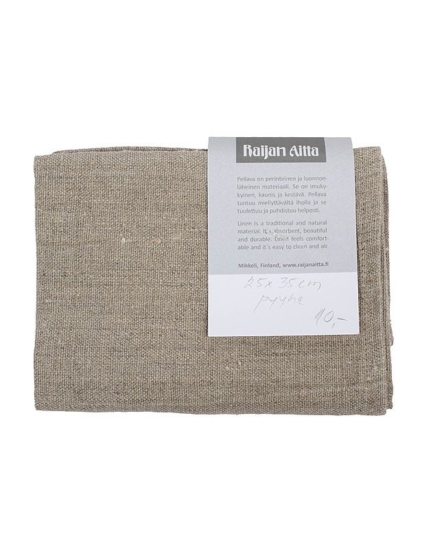 RAIJAN AITTA pyyhe, 25x35 cm - Pyyhkeet - 10105521515 - 1