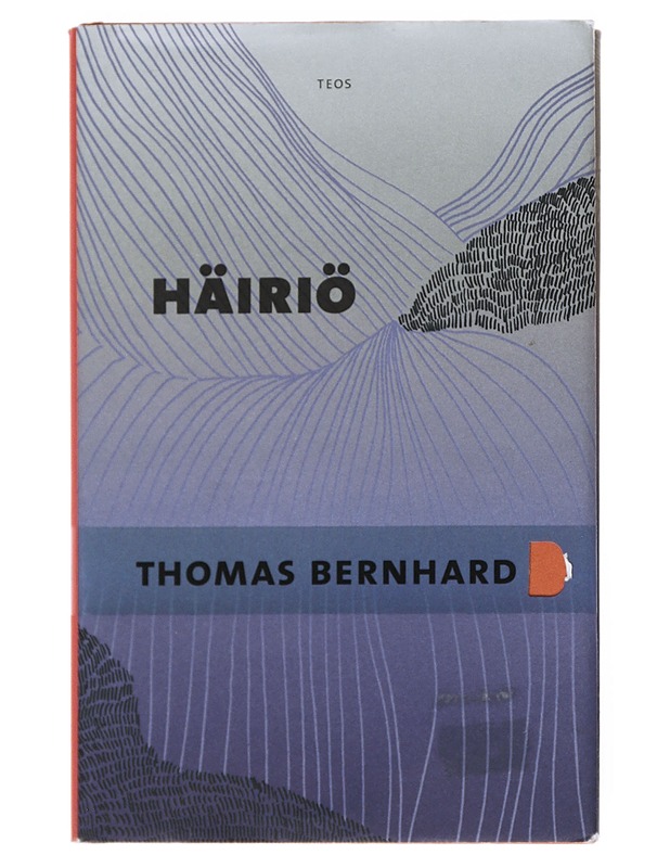 Häiriö - Bernhard, Thomas - Romaanit ja novellit - 10105521520 - 0