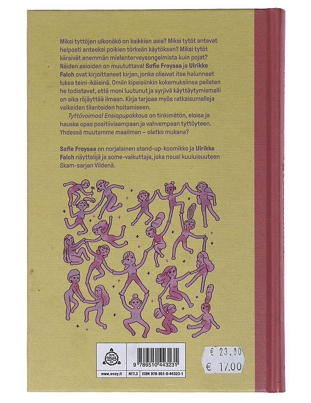 Tyttövoimaa! : ensiapupakkaus - Ulrikke Falch, Sofie Frøysaa - Nuorten kirjat - 10105521517 - 1