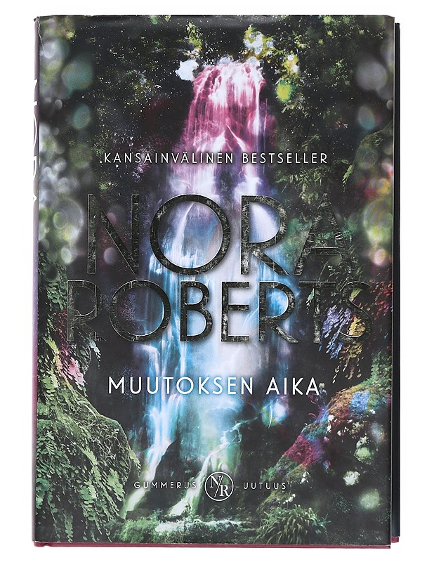 Muutoksen aika - Roberts, Nora - Fantasia- ja scifi - 10105521522 - 0