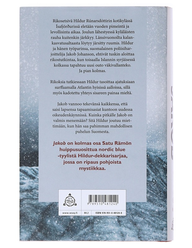 Jakob - Satu Rämö - Jännitys ja dekkarit - 10105521526 - 1