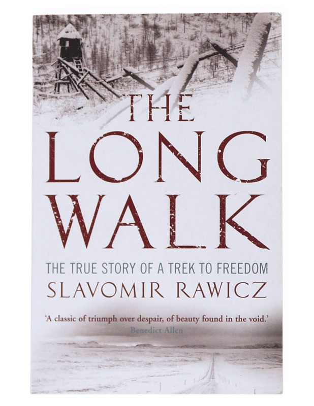 The long walk : the true story of a trek to freedom - Slavomir Rawicz - Elämäkerrat ja muistelmat - 10105521532 - 0