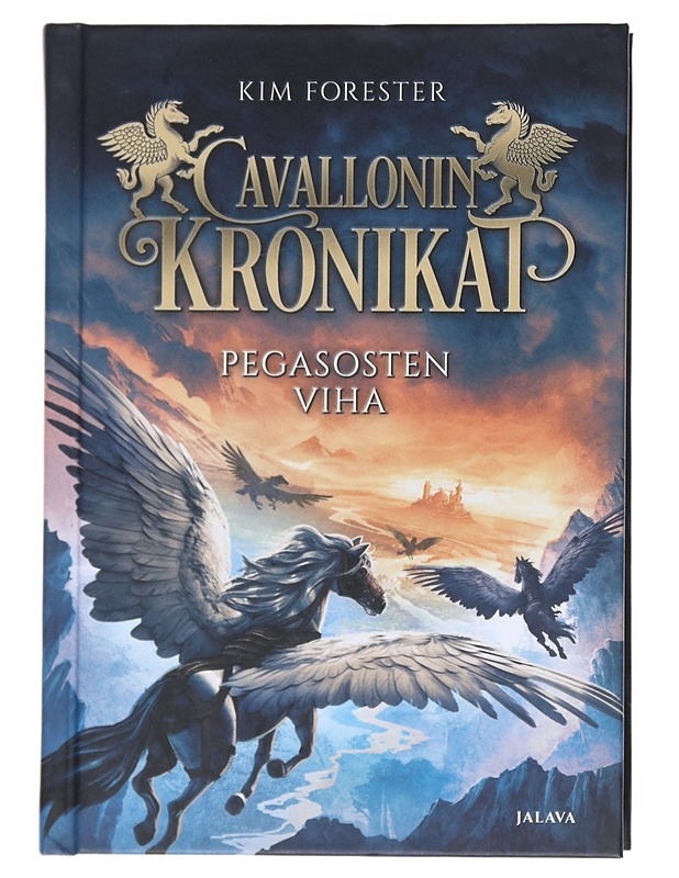 Pegasosten viha - Forester, Kim - Romaanit ja novellit - 10105521533 - 0